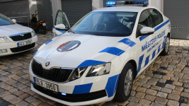 Městská Policie jablonec má nový vozidlo
